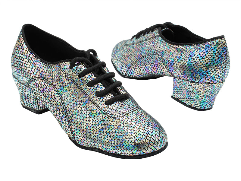 2003LEDSS-Split Laser Black Leather with 1.5&quot; Heel (2001) in the photo