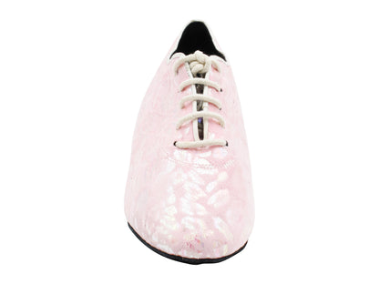 2003LEDSS-Split Pink Iridescent Seashells with 1.5" Heel (2001) in the photo