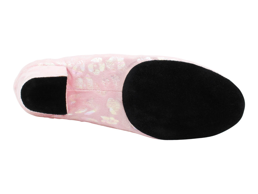 2003LEDSS-Split Pink Iridescent Seashells with 1.5" Heel (2001) in the photo