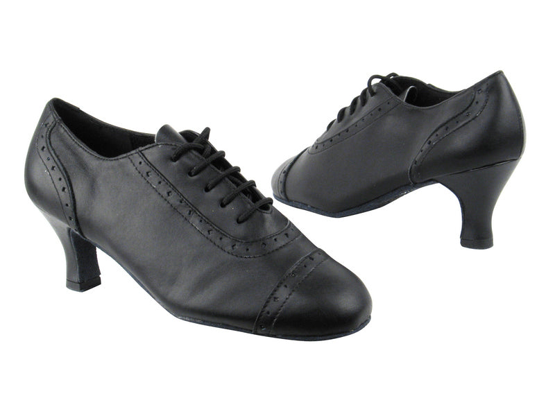 2007 Black Leather with 2.5&quot; low heel in the photo