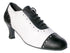 2007 Black Leather & White Leather with 2.5" Heel in the photo