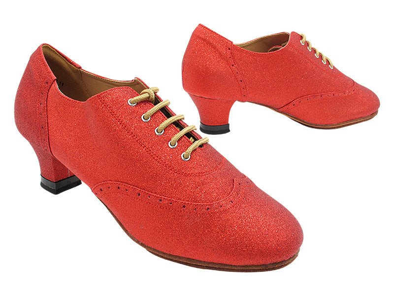 2008DB 07 Red Stardust with 1.5&quot; Medium Heel (3G09) in the photo