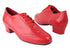 2008 175 Red Snake_Whole Shoes with 1.5" Medium Heel in the photo