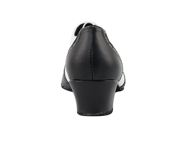 2008 Black Leather &amp; White Leather