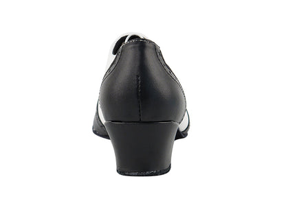 2008 Black Leather &amp; White Leather