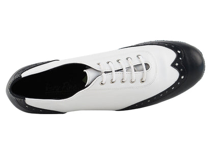 2008 Black Leather &amp; White Leather