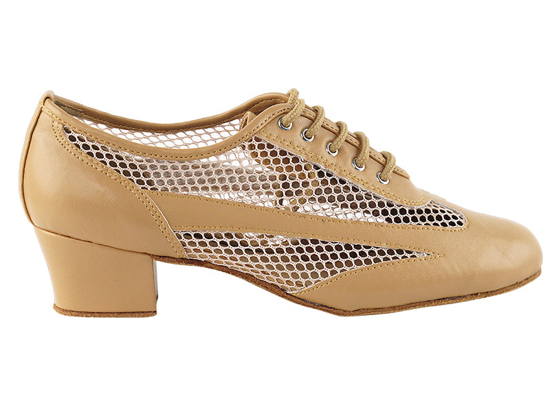 2009 Beige Brown Leather