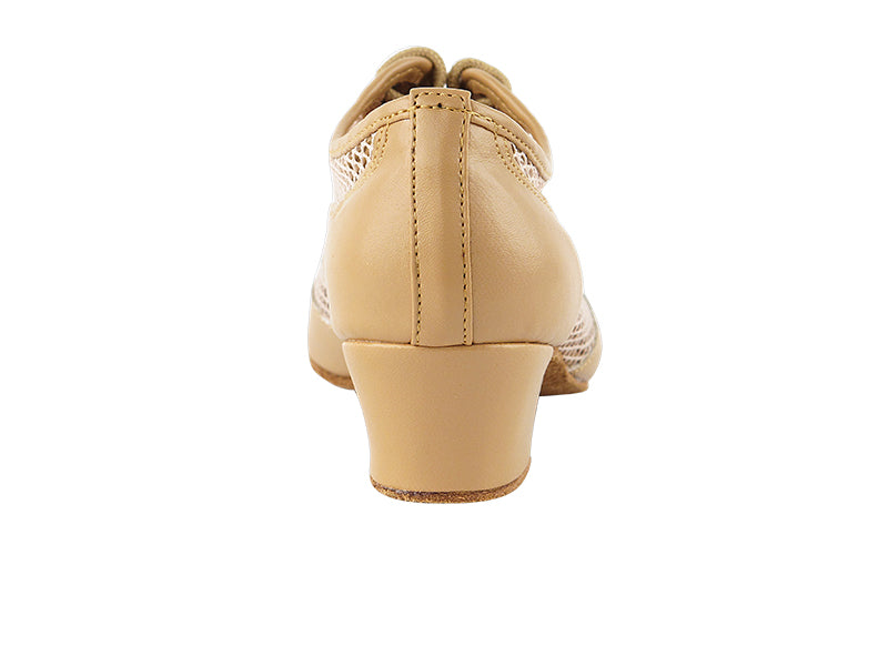 2009 Beige Brown Leather