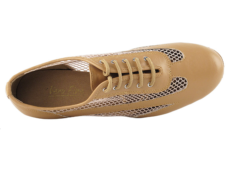 2009 Beige Brown Leather