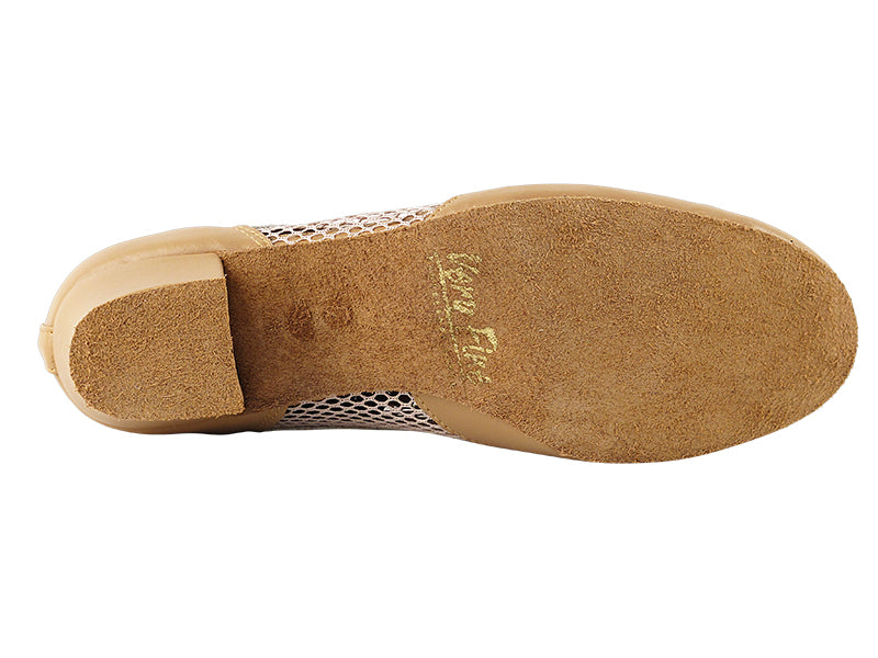 2009 Beige Brown Leather
