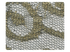 200 Lace White Mesh Fabric Swatch
