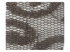 202 Lace Tan Mesh Fabric Swatch