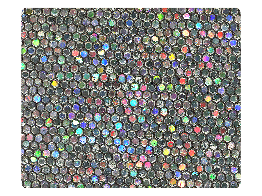 20 Grey Scale Fabric Swatch