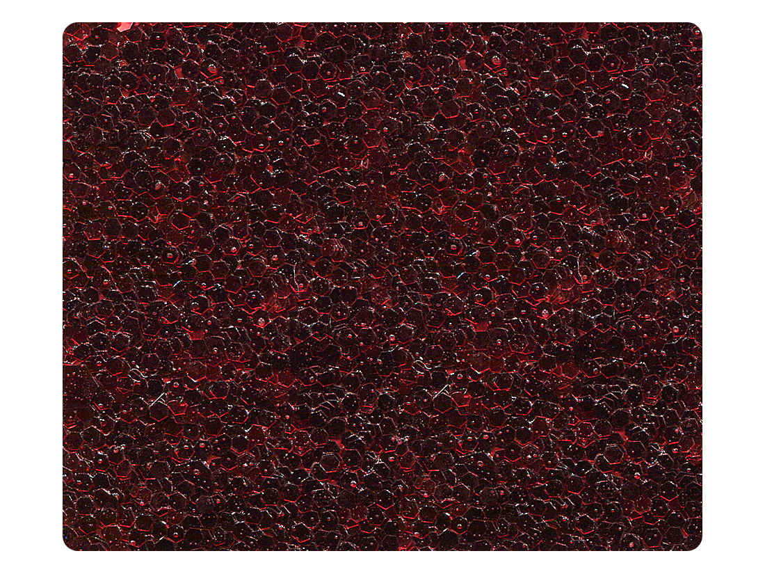 20 Red Sparkle Fabric Swatch