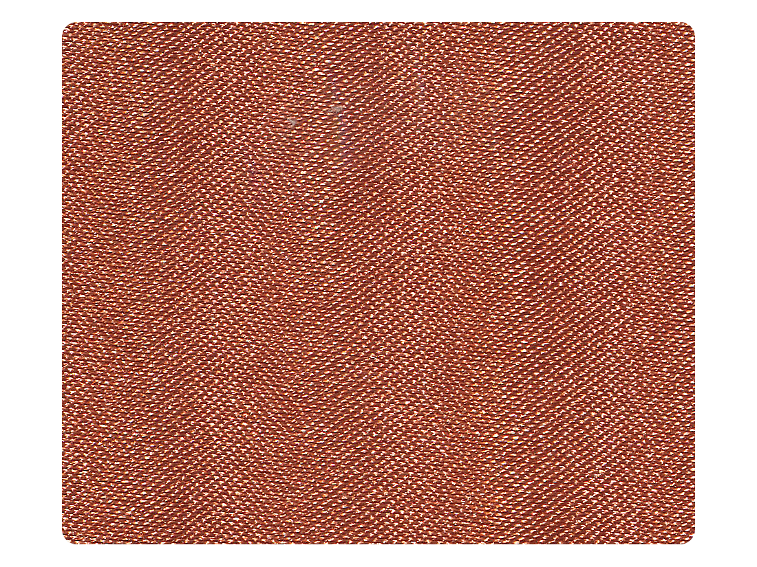 210 Dark Tan Satin Fabric Swatch