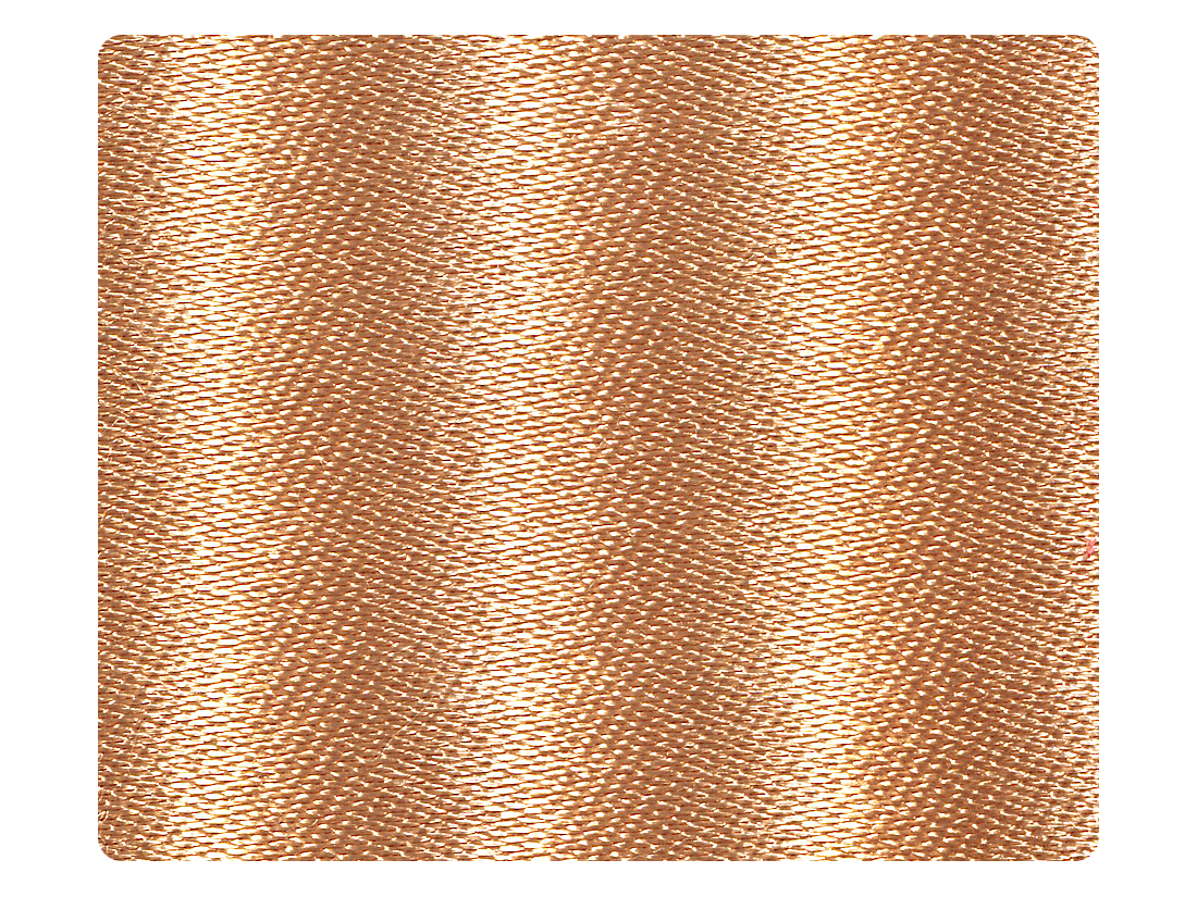 211 Tan Satin (Dyeable) Fabric Swatch