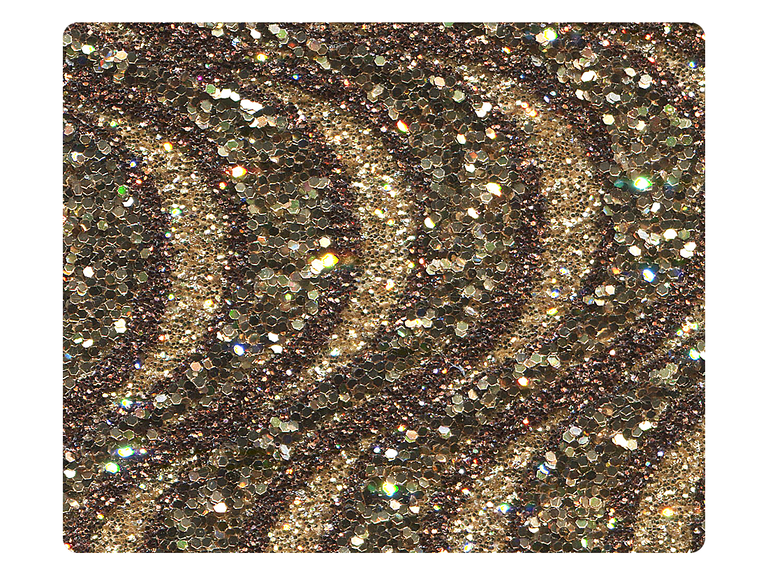 217 Copper Sparkle Fabric Swatch
