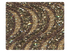 217 Copper Sparkle Fabric Swatch