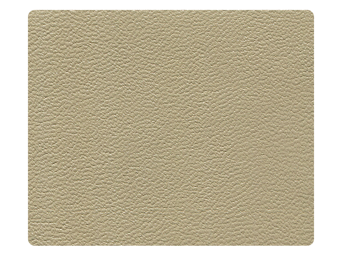219 Beige Leather (Microfiber) Fabric Swatch