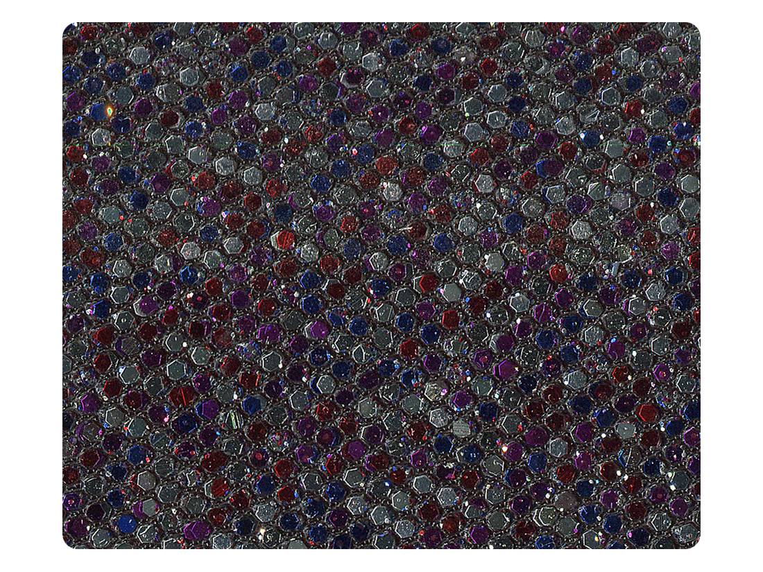 21 Purple Illusion Scale Fabric Swatch