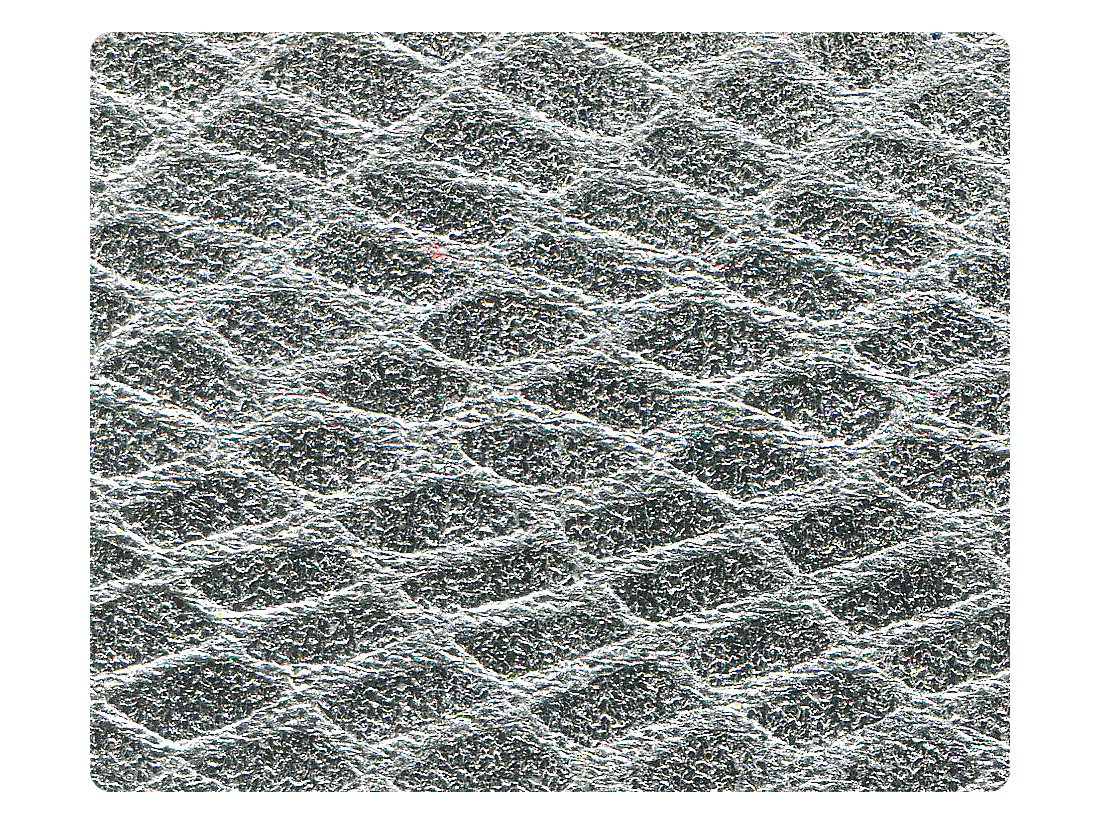 221 Snake Silver Fabric Swatch