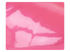 224 Pearl Fuchsia Patent Fabric Swatch
