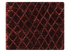 225 Snake Red Fabric Swatch