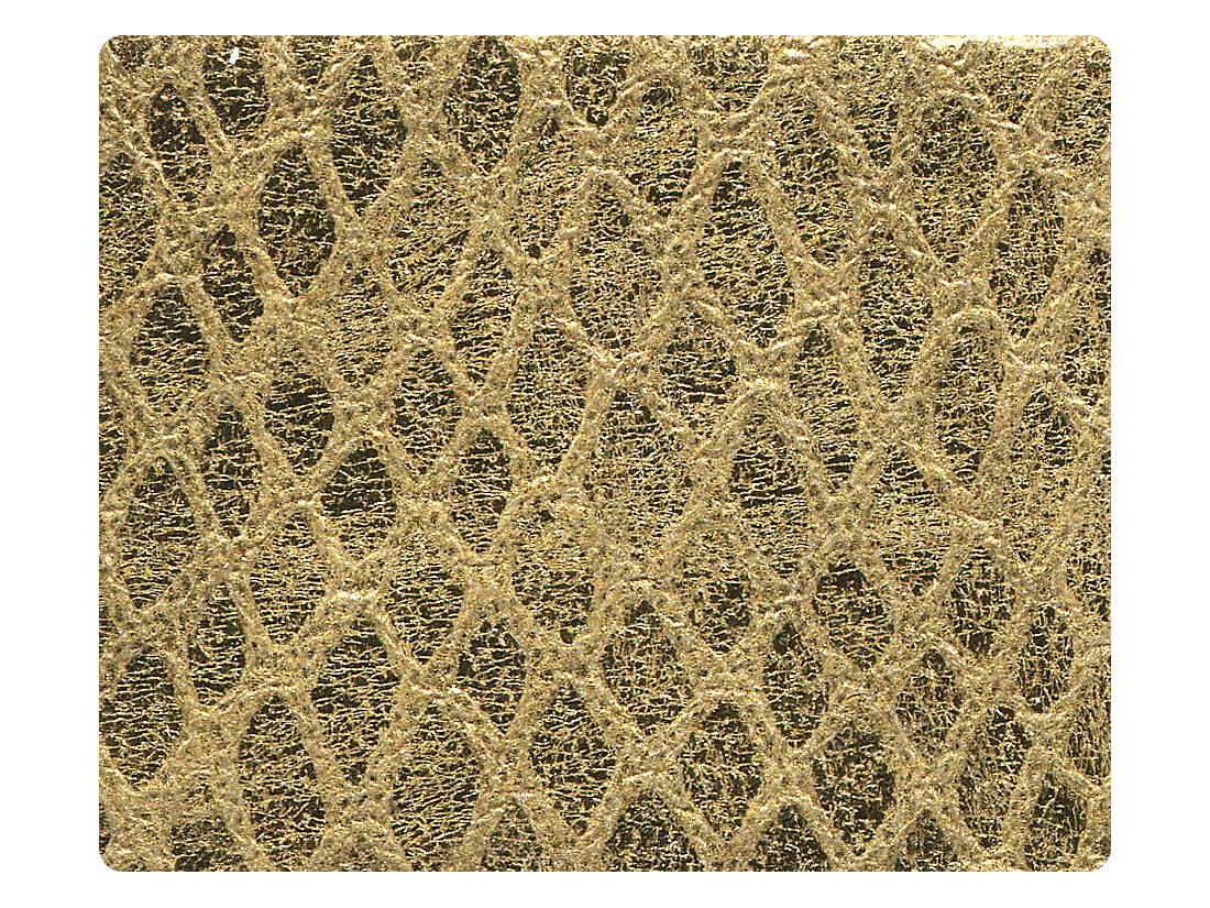226 Snake Gold Fabric Swatch