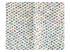 22 White Illusion Scale Fabric Swatch