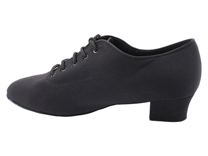 2301 Black Spandex with 1.5" Latin Heel in the photo