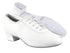 2302 White Leather with 1.5" heel in the photo