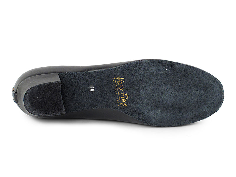 2302 Black Leather