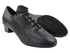 2303LEDSS Split Sole BLACK LEATHER with 1.5" Latin Heel in the photo