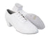 2303LEDSS Split Sole WHITE LEATHER with 1.5" Latin Heel in the photo