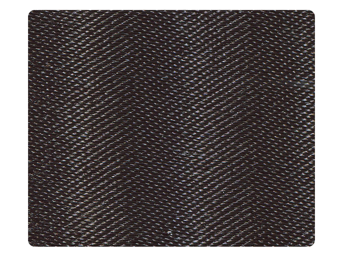 232 Black Satin Fabric Swatch