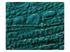 234 Turquoise Crocodile Fabric Swatch