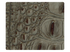 235 Grey Crocodile Fabric Swatch