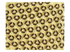 23 Gold Sequin Satin Fabric Swatch
