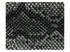 240 White Snake PU Fabric Swatch