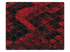 241 Red Snake PU Fabric Swatch