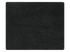 244 Black Suede Leather Fabric Swatch