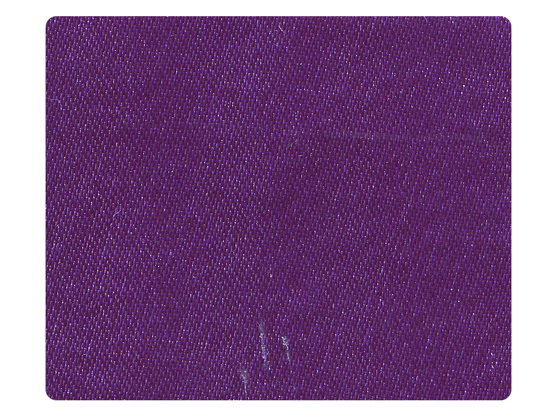 245 Violet Satin Fabric Swatch