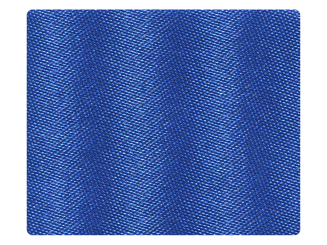 247 Gem Blue Satin Fabric Swatch