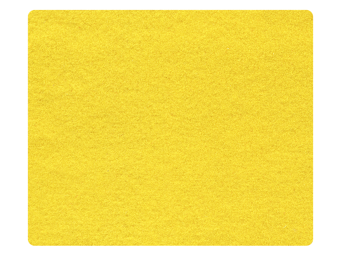 248 Yellow Velvet Fabric Swatch