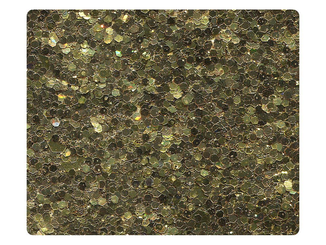 24 Gold Sparkle Fabric Swatch