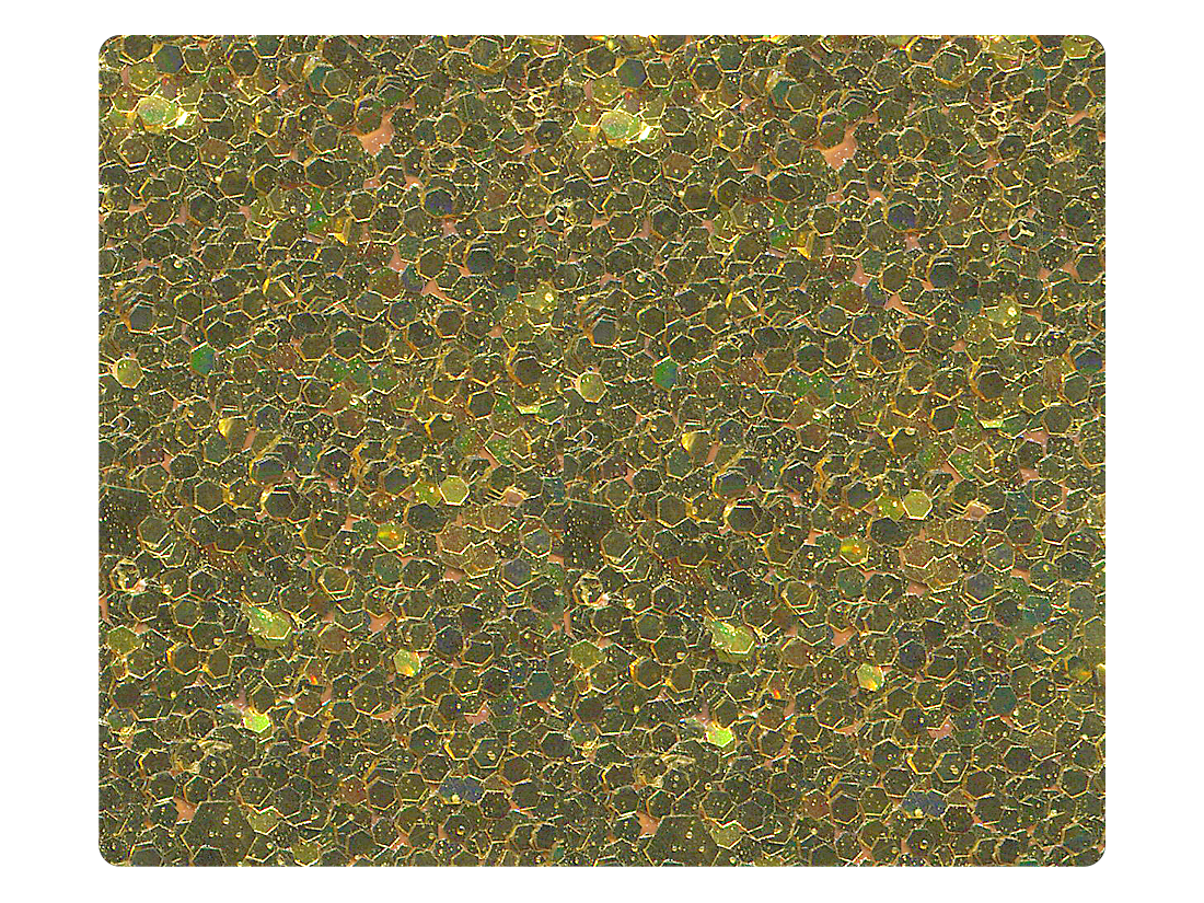 24 Gold Sparkle Fabric Swatch