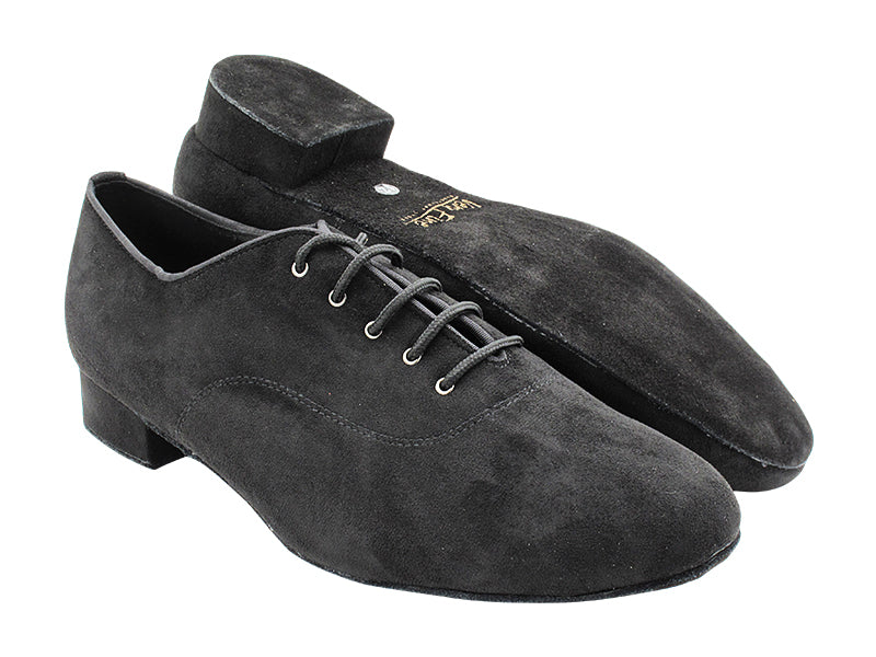 2503 Black Oxford Nubuck with 1&quot; Standard Heel in the photo