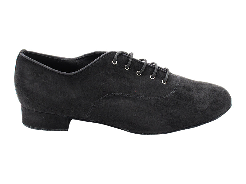 2503 Black Oxford Nubuck with 1" Standard Heel in the photo