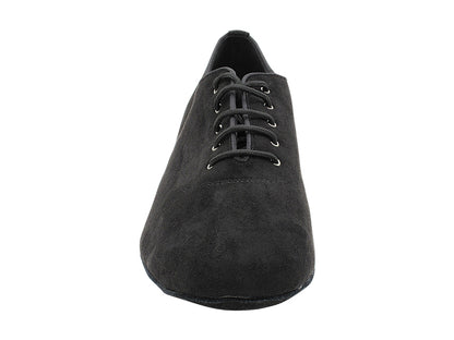 2503 Black Oxford Nubuck with 1&quot; Standard Heel in the photo