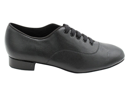 2503LEDSS Black Leather with 1" Standard Heel in the photo